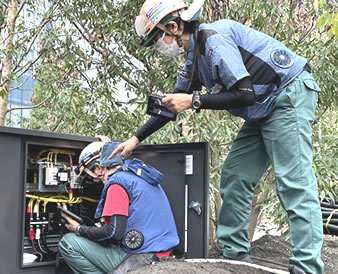 金指電気工業・埼玉県八潮市・電気工事士・採用情報・電気工事施工管理業務